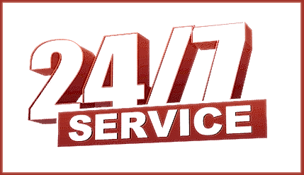 24/7 Emergency Service