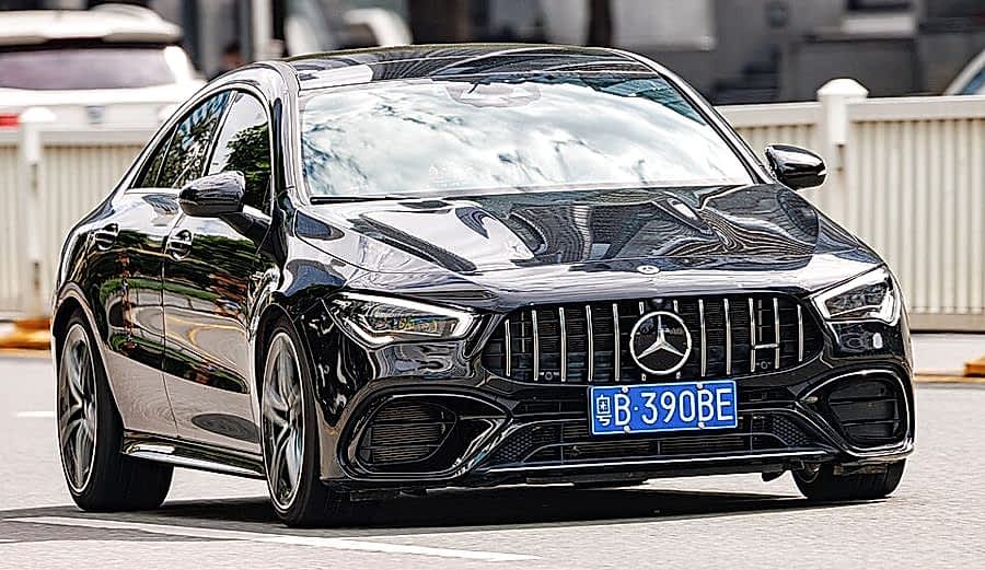 Mercedes Benz CLA Coupe/CLS Coupe