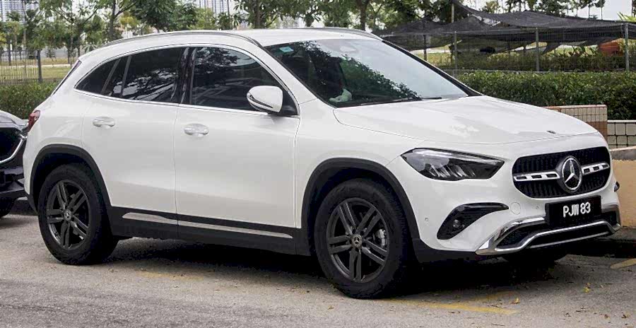 Mercedes Benz GLA SUV/GLB SUV/GLC Coupe/GLE SUV/GLS SUV