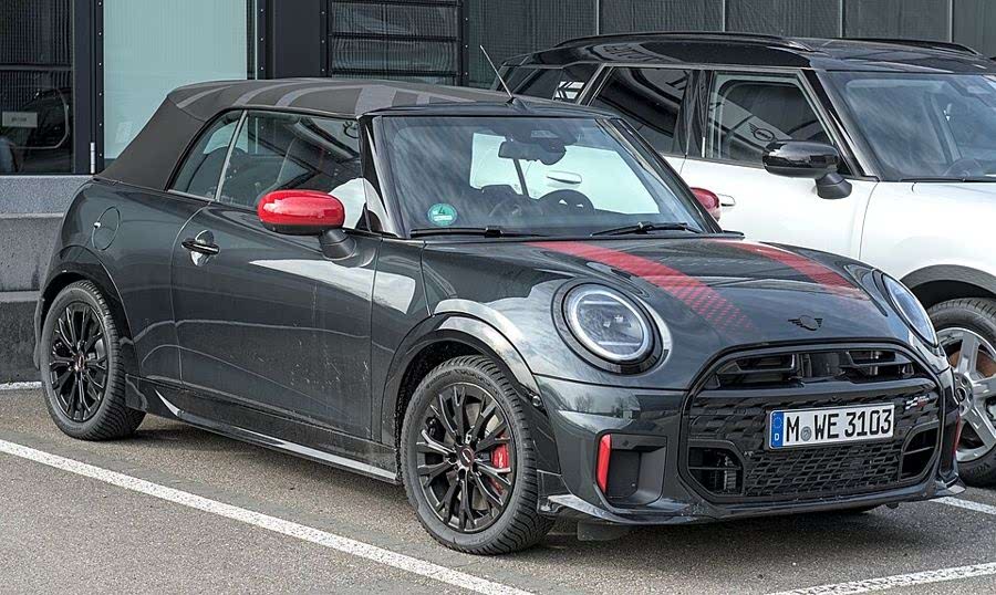 Mini Cooper Convertible