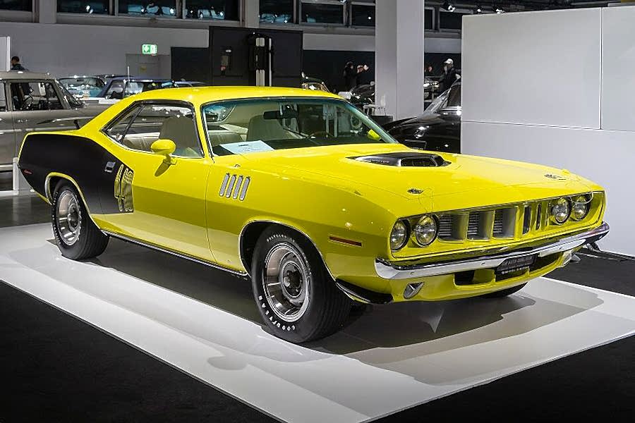 Plymouth Barracuda