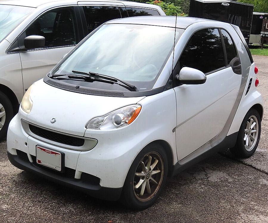 Smart fortwo passion coupe