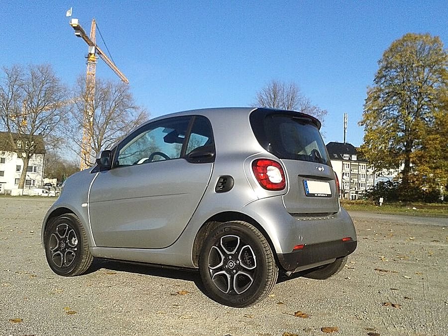 Smart fortwo prime coupe