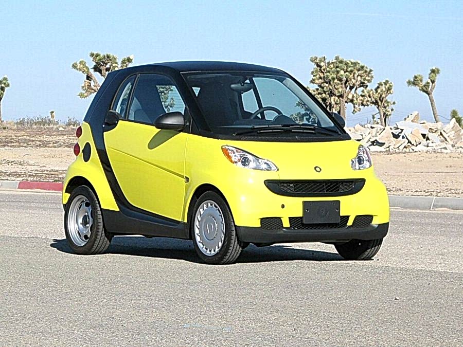 Smart fortwo pure coupe