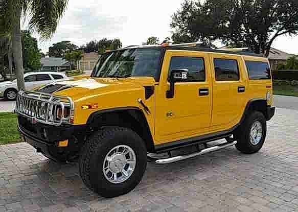 hummer h2