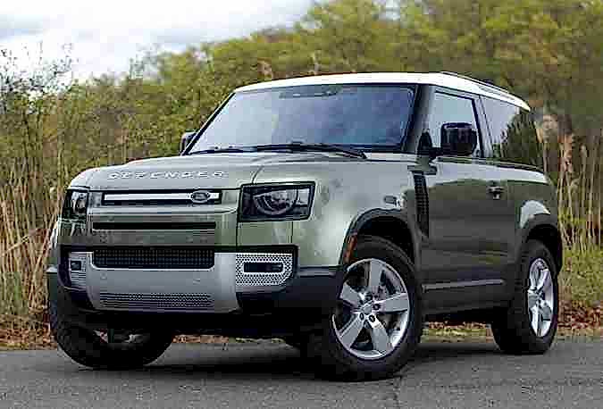 land rover car list
