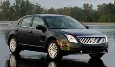 mercury milan car list