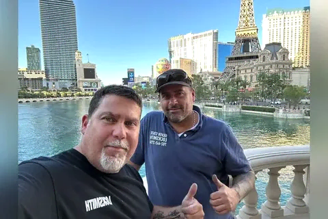 Mike German and Ezra of Silver State Locksmith