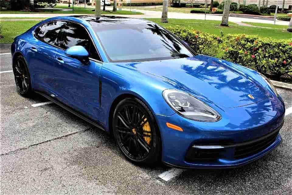 porsche panamera car list