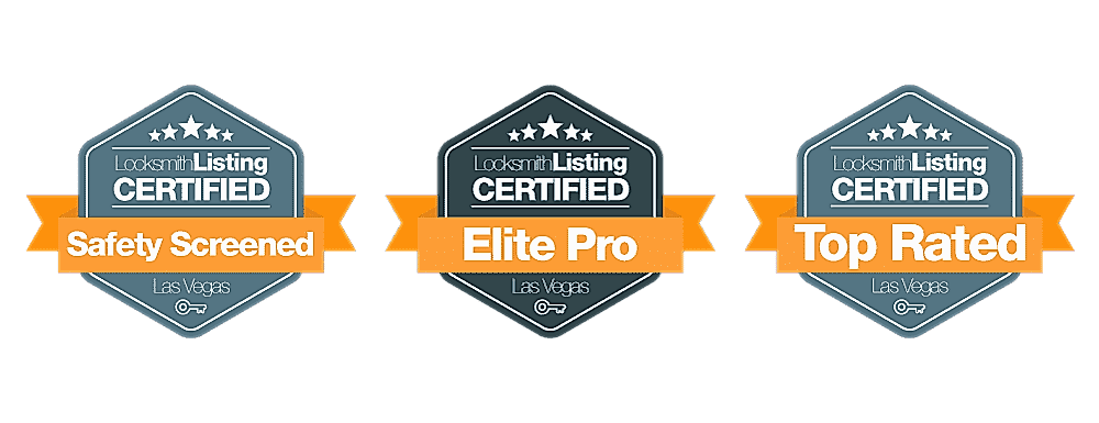 LocksmithListing Certified: Safety Screened, Elite Pro and Top Rated, Las Vegas