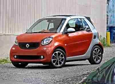 smart car list