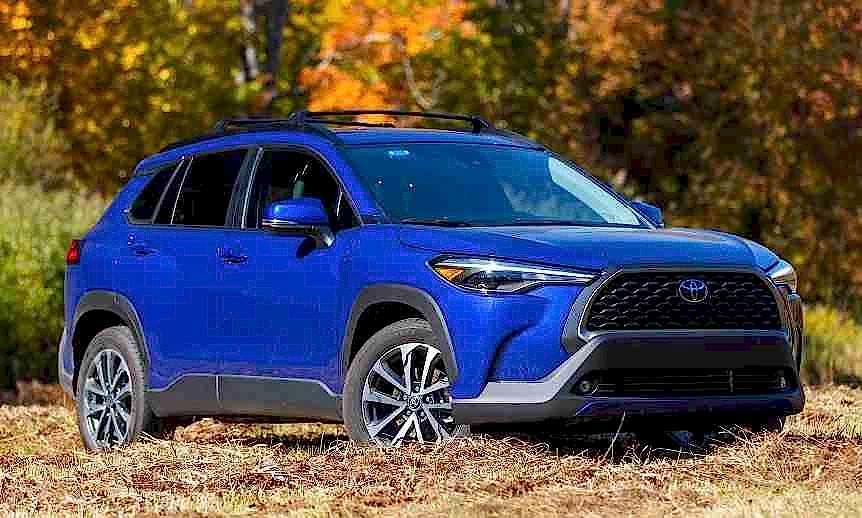 toyota corolla car list